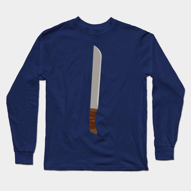 Jason's Machete Long Sleeve T-Shirt by Eli_C05